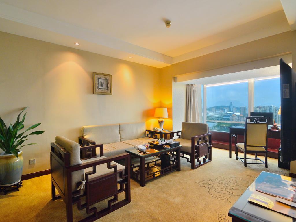 Minnan Hotel Xiamen Værelse billede