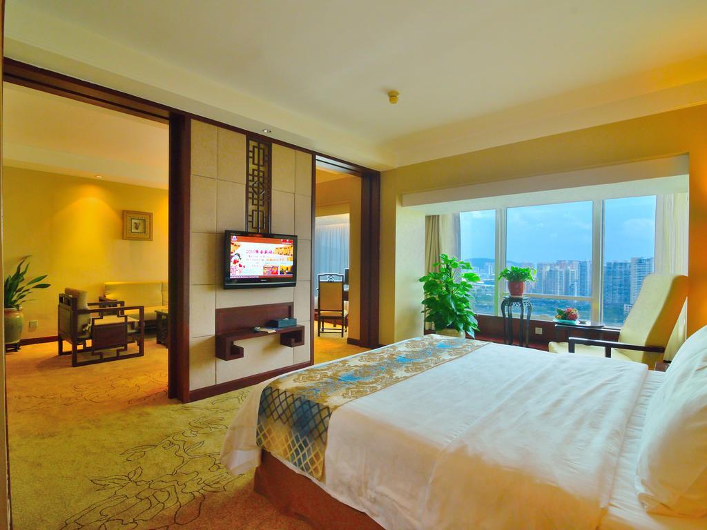 Minnan Hotel Xiamen Værelse billede