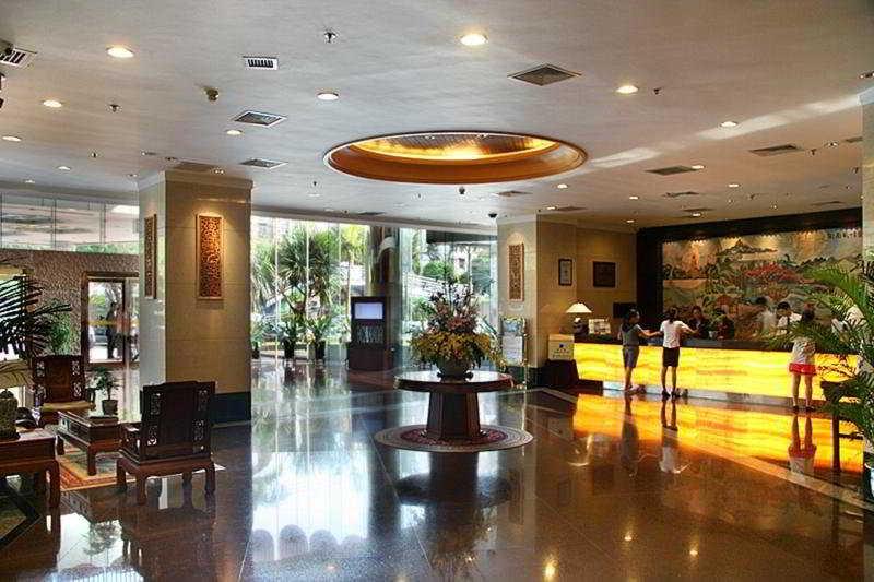 Minnan Hotel Xiamen Interiør billede