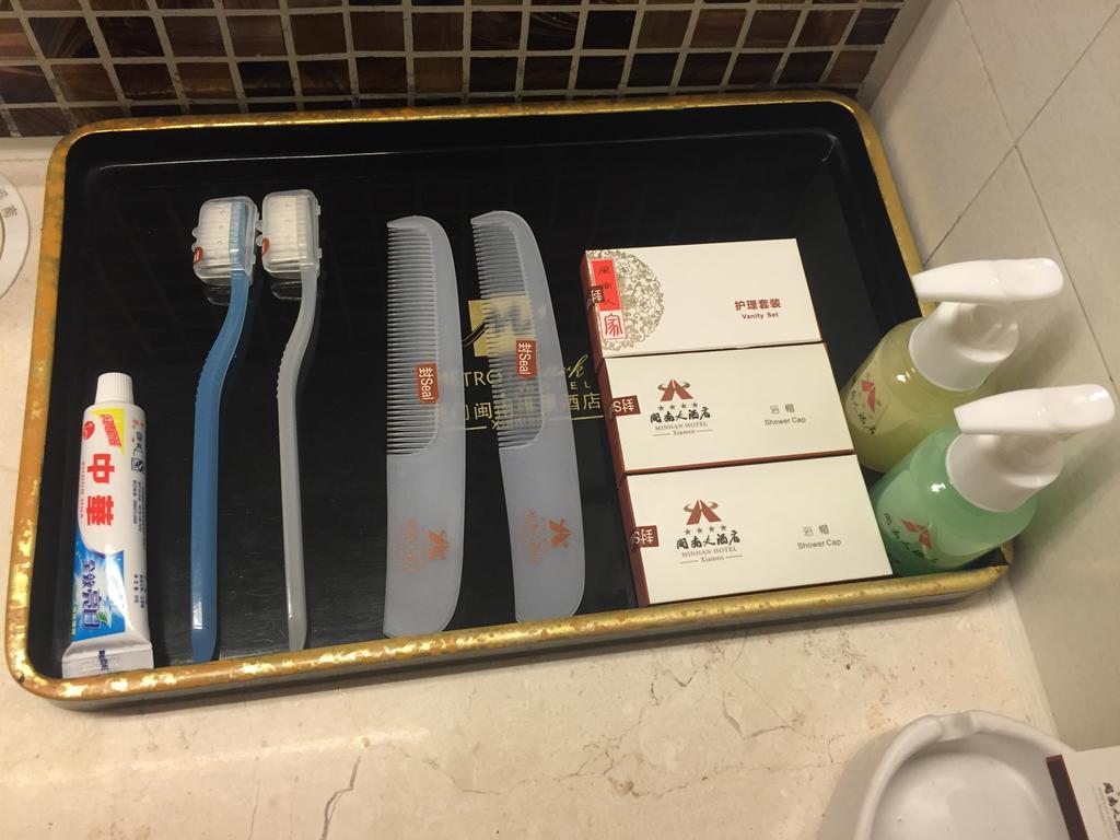 Minnan Hotel Xiamen Eksteriør billede